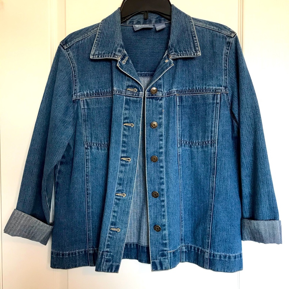 Bill Blass Jean Jacket